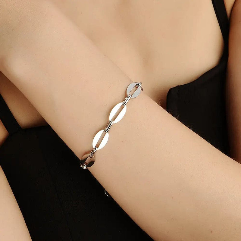 Lameal Bracelet Silver - Arm- U. Fußketten | L’amotion