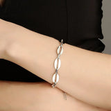 Lameal Bracelet Silver - Arm- U. Fußketten | L’amotion