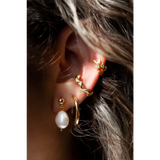 Leaf Clip Earrings - Ohrringe | L’amotion