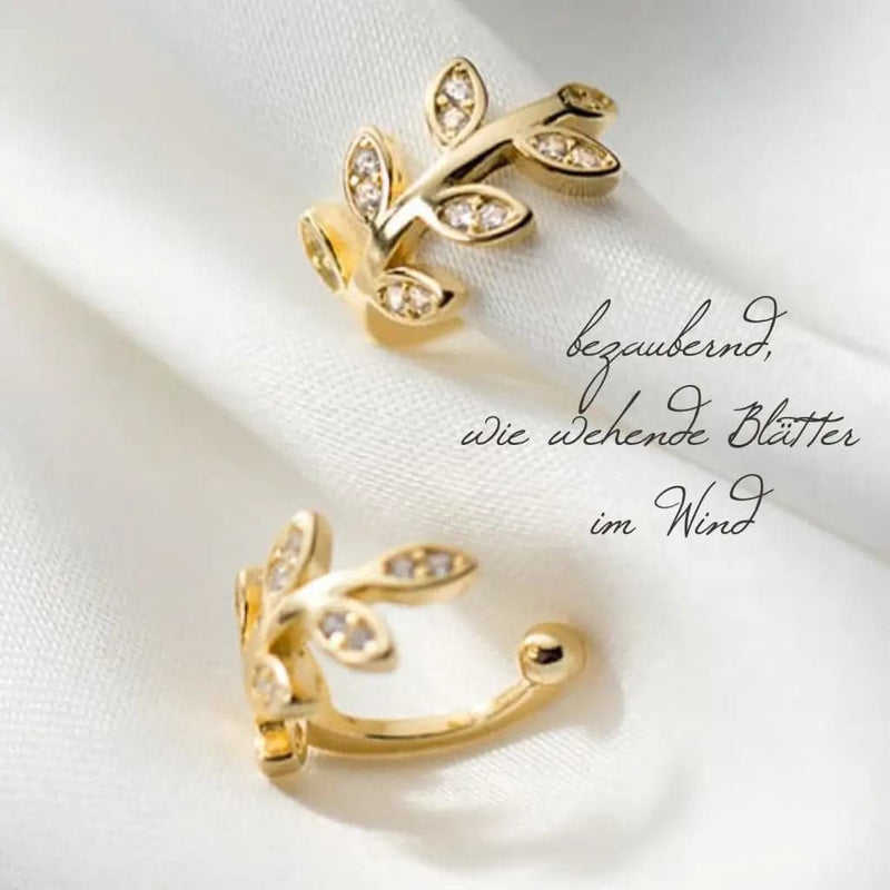 Leaf Clip Earrings - Ohrringe | L’amotion