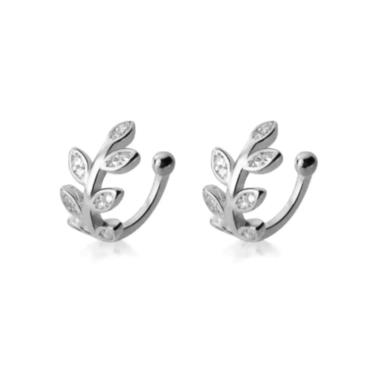 Leaf Clip Earrings - Ohrringe | L’amotion