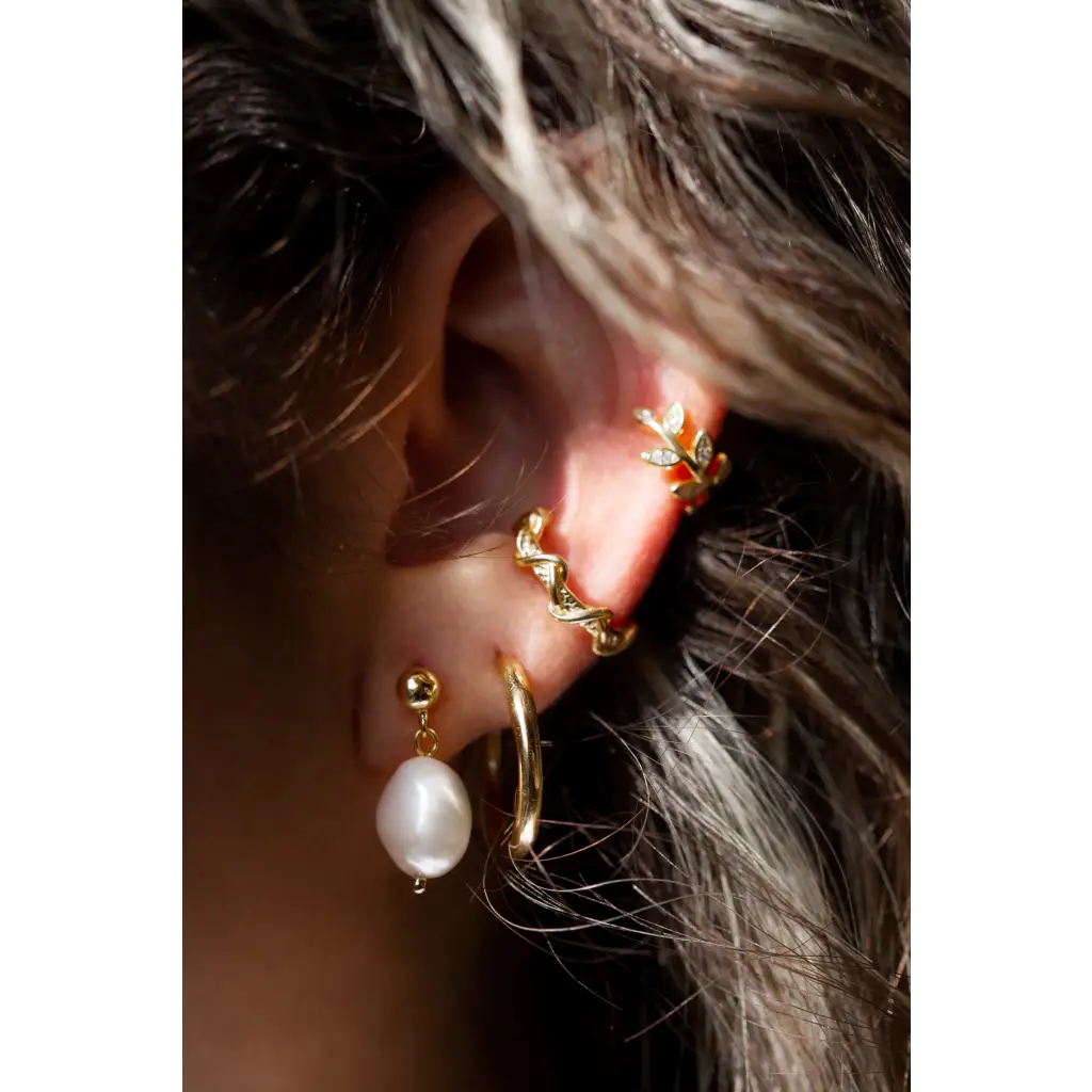 Leia Stud Earrings - Ohrringe | L’amotion
