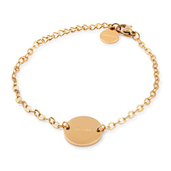 ’let It Go’ Circle Bracelet - Arm- U. Fußketten | L’amotion