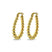Leworob Earring Gold - Ohrringe | L’amotion