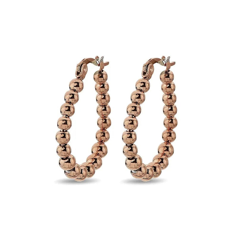 Leworob Earring Rosegold - Ohrringe | L’amotion