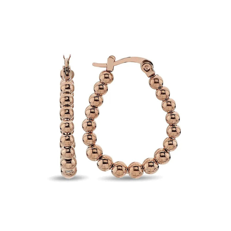 Leworob Earring Rosegold - Ohrringe | L’amotion