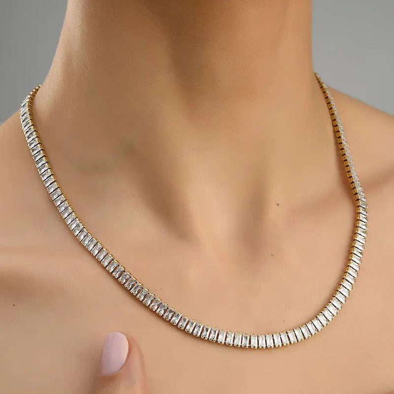 Lomm Necklace Gold - Necklace | L’amotion