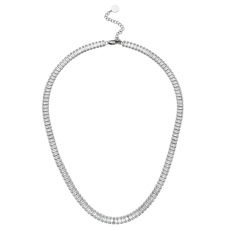 Lomm Necklace Silver - Necklace | L’amotion
