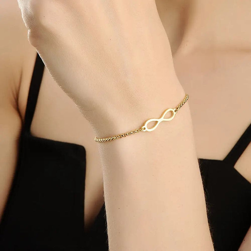 Loota Bracelet Gold - Arm- U. Fußketten | L’amotion