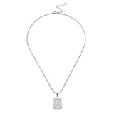 Lost Letter-a Necklace Silver - Halsketten | L’amotion