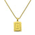 Lost Letter-b Necklace Gold - Halsketten | L’amotion