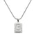 Lost Letter-c Necklace Silver - Halsketten | L’amotion