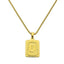 Lost Letter-d Necklace Gold - Halsketten | L’amotion