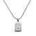 Lost Letter-g Necklace Silver - Halsketten | L’amotion