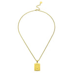 Lost Letter-i Necklace Gold - Halsketten | L’amotion