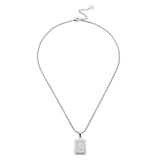 Lost Letter-i Necklace Silver - Halsketten | L’amotion