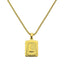 Lost Letter-l Necklace Gold - Halsketten | L’amotion
