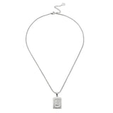 Lost Letter-l Necklace Silver - Halsketten | L’amotion