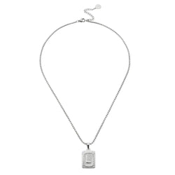 Lost Letter-l Necklace Silver - Halsketten | L’amotion