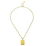 Lost Letter-n Necklace Gold - Halsketten | L’amotion