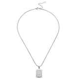Lost Letter-r Necklace Silver - Halsketten | L’amotion