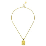 Lost Letter-s Necklace Gold - Halsketten | L’amotion