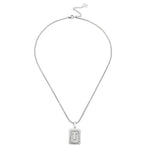 Lost Letter-t Necklace Silver - Halsketten | L’amotion