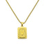 Lost Letter-v Necklace Gold - Halsketten | L’amotion