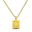 Lost Letter-x Necklace Gold - Halsketten | L’amotion