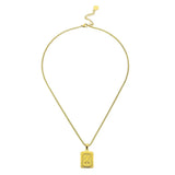 Lost Letter-x Necklace Gold - Halsketten | L’amotion