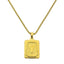 Lost Letter-y Necklace Gold - Halsketten | L’amotion