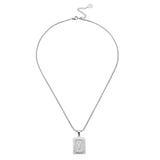 Lost Letter-y Necklace Silver - Halsketten | L’amotion