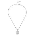 Lost Letter-z Necklace Silver - Halsketten | L’amotion