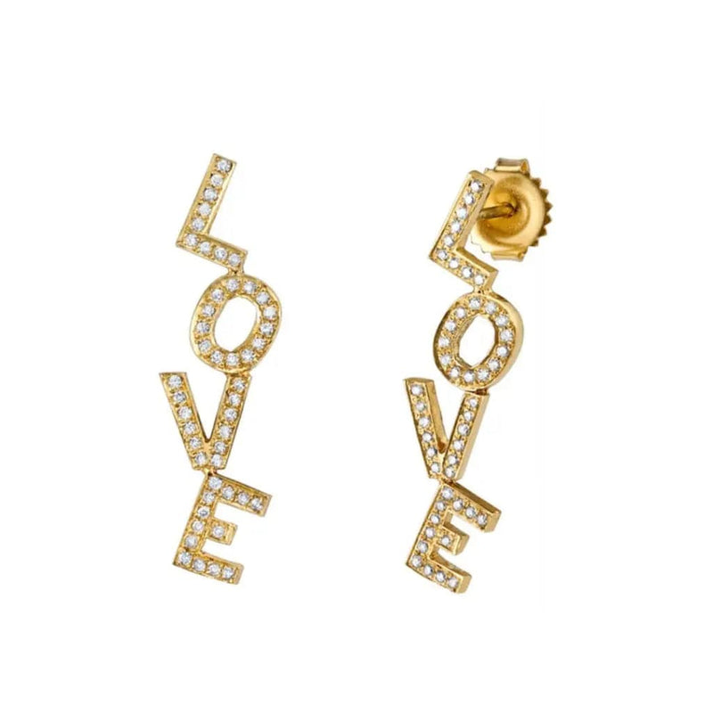 Love Letter Stud Earring - Ohrringe | L’amotion