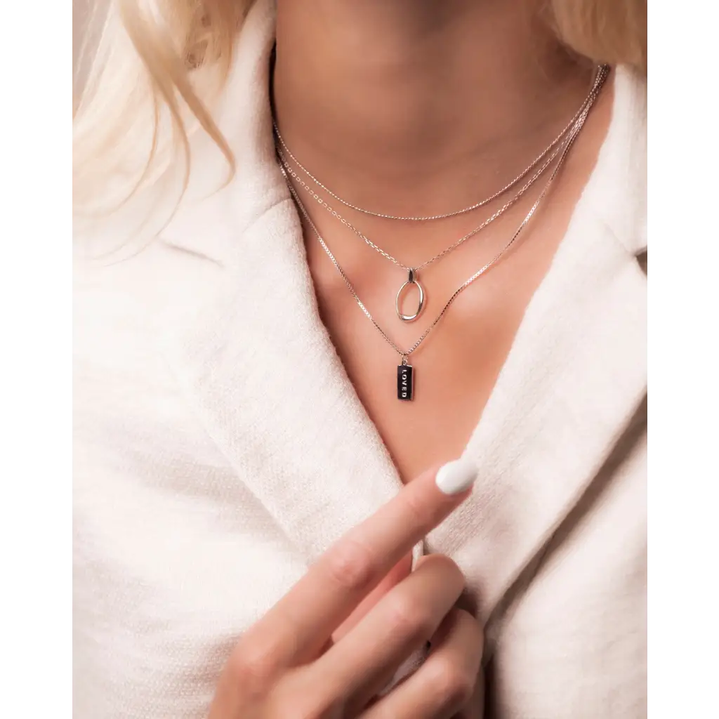 ’loved’ Necklace - Halsketten | L’amotion