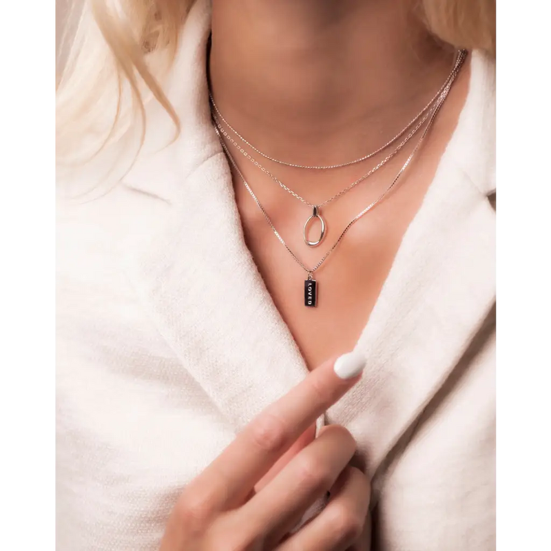 ’loved’ Necklace - Halsketten | L’amotion