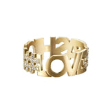 #love&fashion Ring - Message Rings | L’amotion