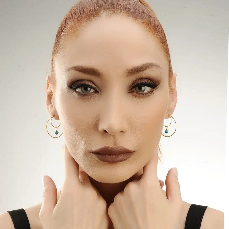 Lratte Earring - Ohrringe | L’amotion