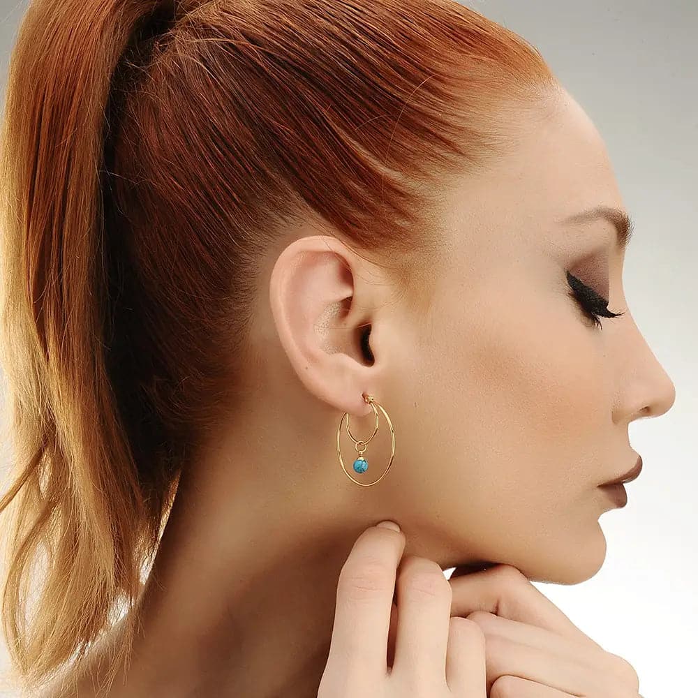 Lratte Earring - Ohrringe | L’amotion