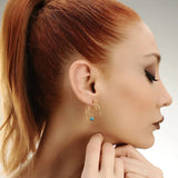 Lratte Earring - Ohrringe | L’amotion