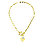 Luree Necklace Gold - Necklace | L’amotion