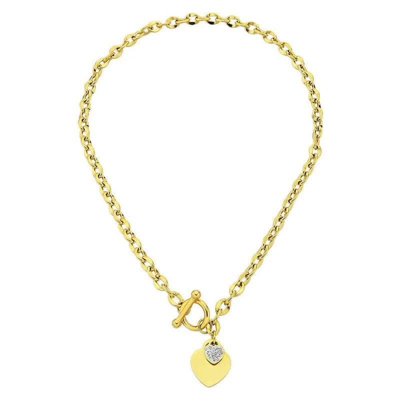 Luree Necklace Gold - Necklace | L’amotion