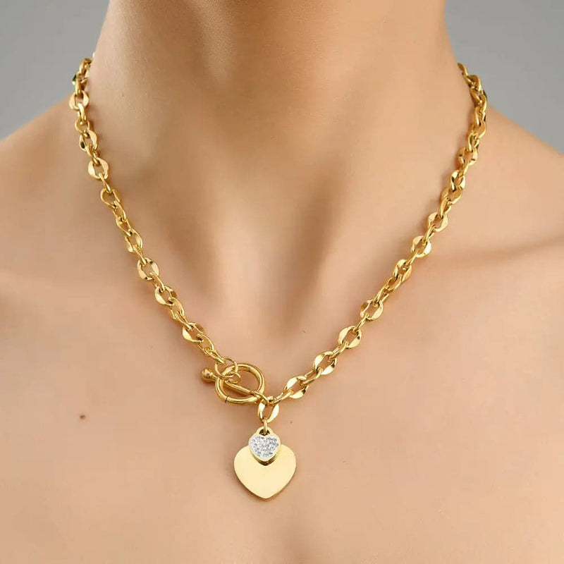 Luree Necklace Gold - Necklace | L’amotion