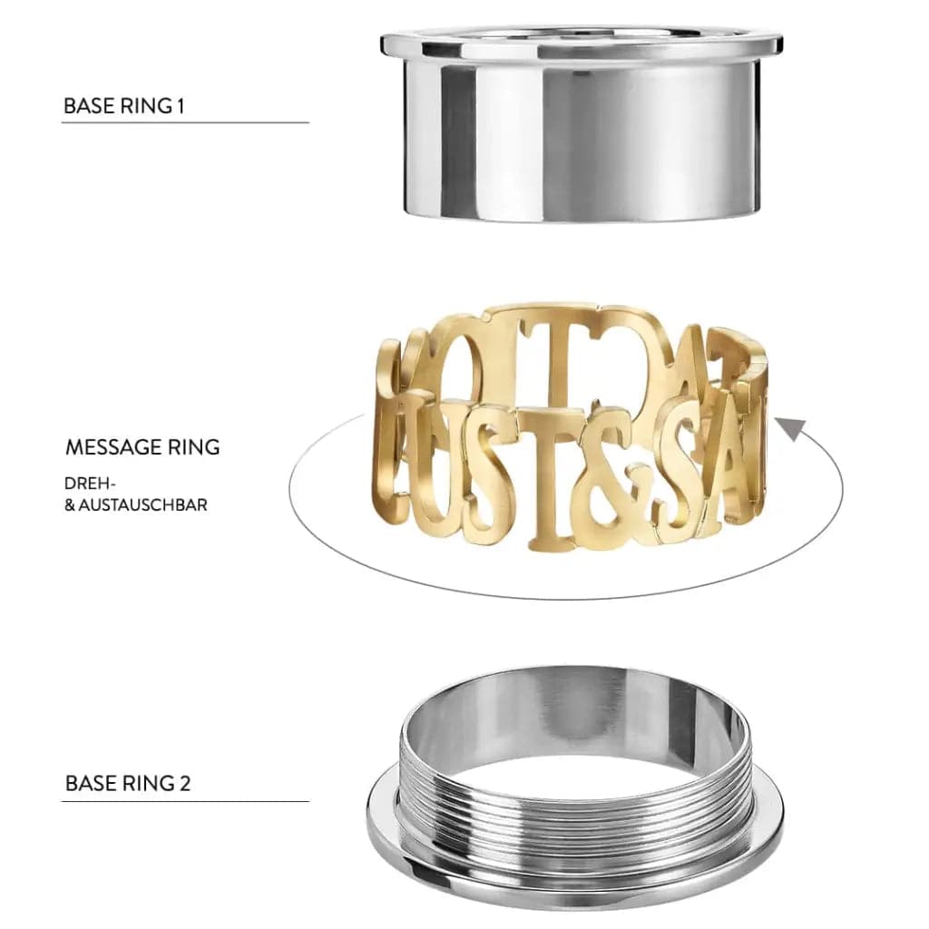 Lust & Satisfaction Ring - Ring-sets | L’amotion