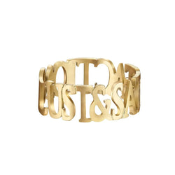Lust & Satisfaction Ring - Message Rings | L’amotion