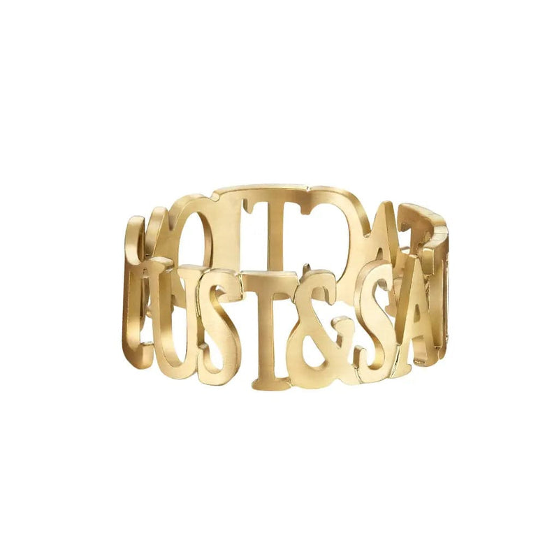 Lust & Satisfaction Ring - Message Rings | L’amotion