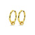 Luxica Earring Gold - Ohrringe | L’amotion