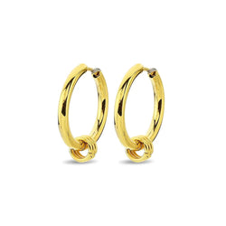 Luxica Earring Gold - Ohrringe | L’amotion