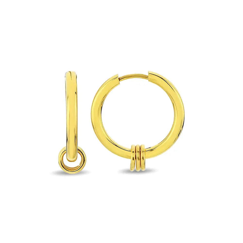 Luxica Earring Gold - Ohrringe | L’amotion