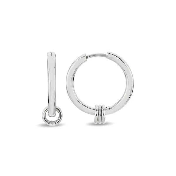 Luxica Earring Silver - Ohrringe | L’amotion